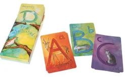 Grimm's Spiel u0026 Holz Summer Nature Table|Early Learning < Waldorf Alphabet Letter Cards - English