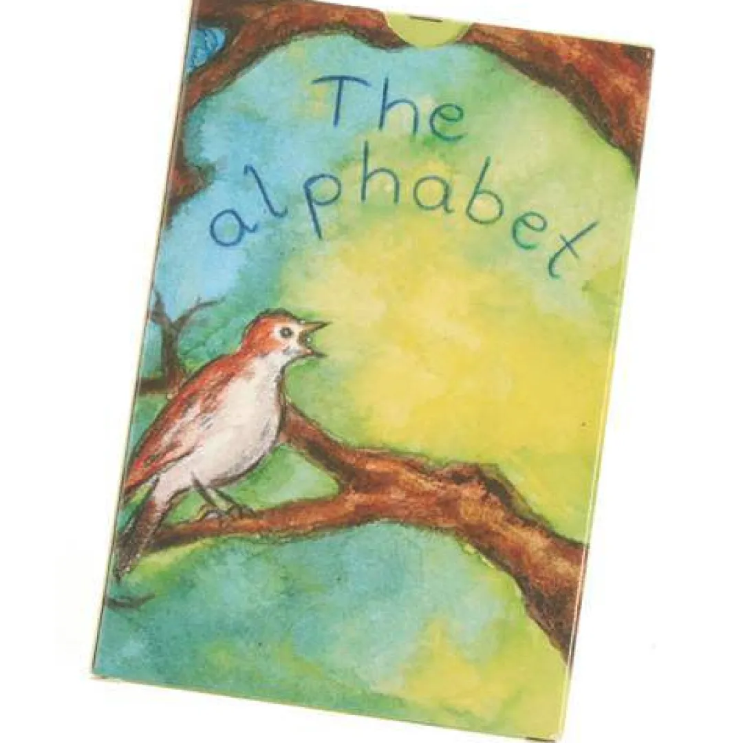 Grimm's Spiel u0026 Holz Summer Nature Table|Early Learning < Waldorf Alphabet Letter Cards - English