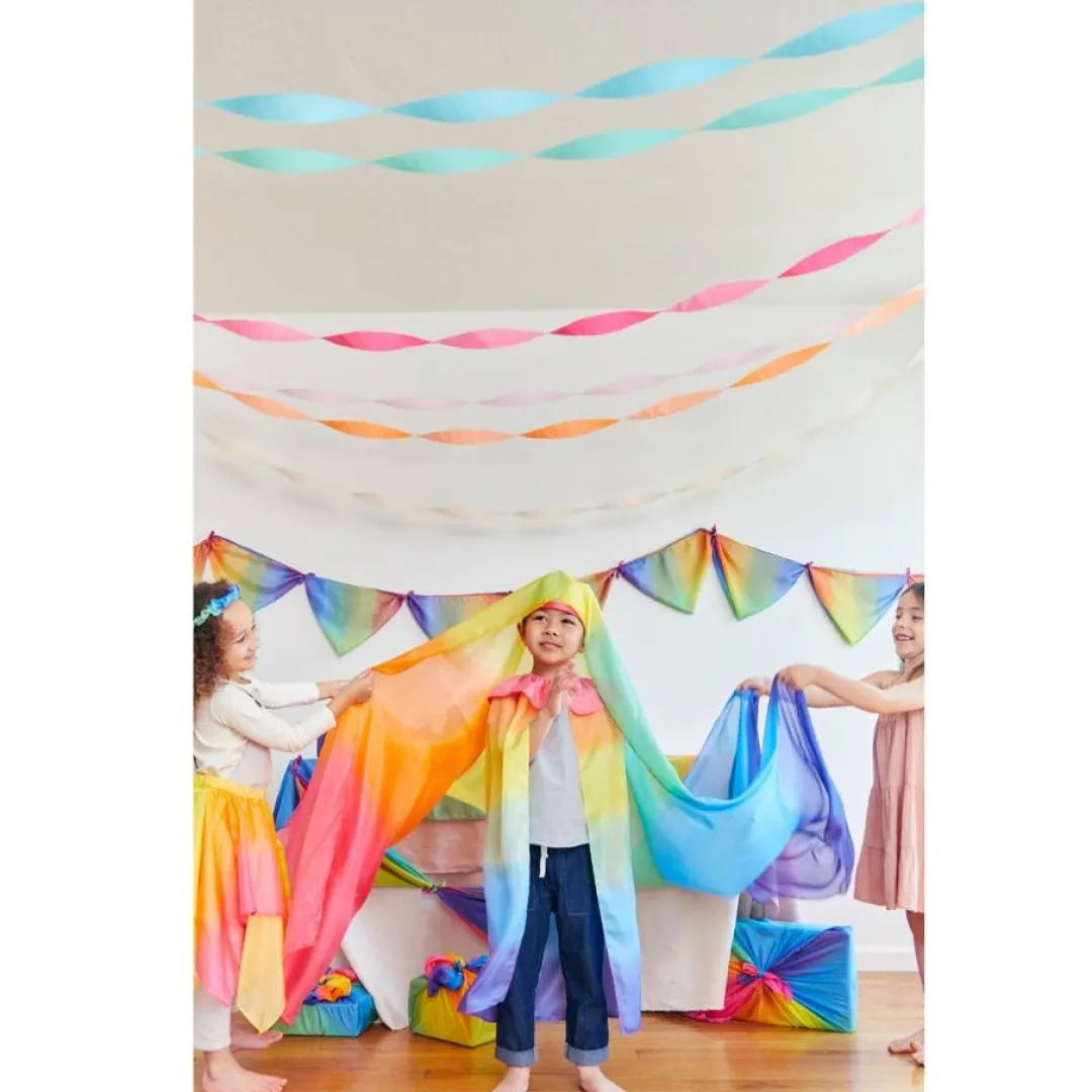 Sarah's Silks Playsilks|4 Years < Waldorf Birthday Cape