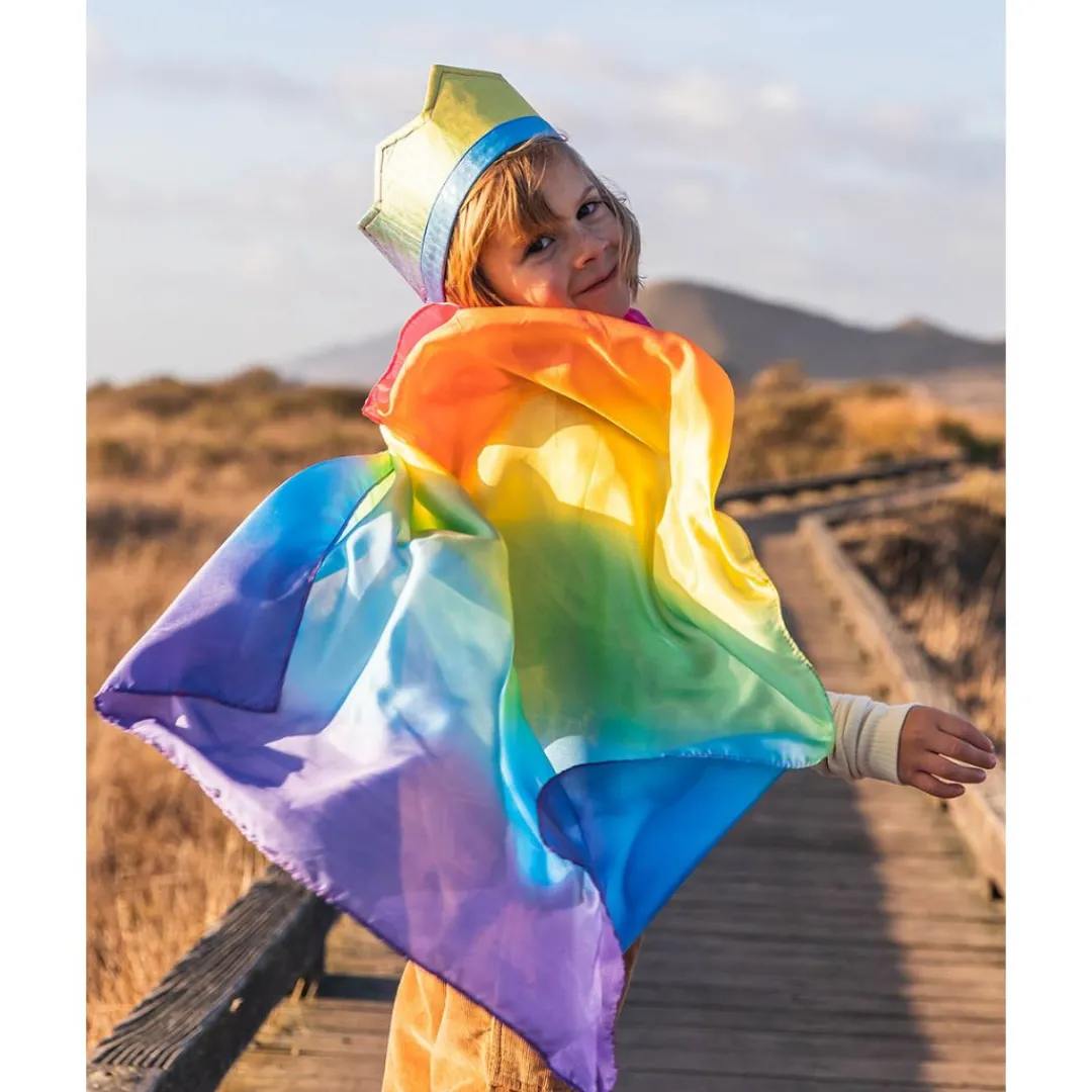Sarah's Silks Playsilks|4 Years < Waldorf Birthday Cape
