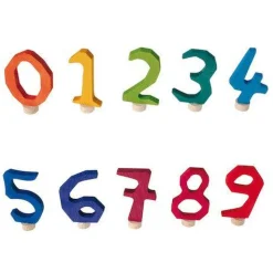 Grimm's Spiel u0026 Holz Handmade Toys|Wooden Toys < Waldorf Birthday Ring Numbers