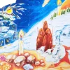 Mercurius 4 Years|3 Years < Waldorf Four Lights of Advent Calendar