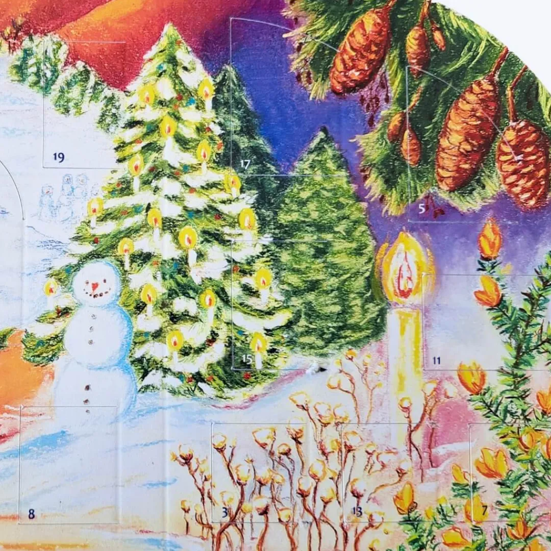 Mercurius 4 Years|3 Years < Waldorf Four Lights of Advent Calendar