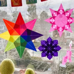 Mercurius Other Crafts|7+ Years < Waldorf Window Stars Paper