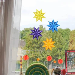 Mercurius Other Crafts|7+ Years < Waldorf Window Stars Paper