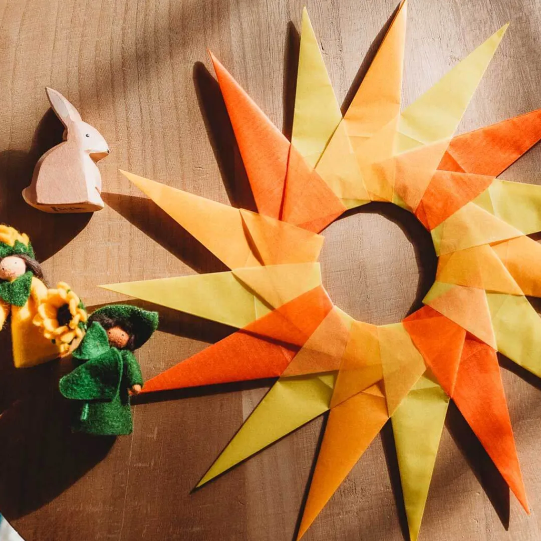 Mercurius Other Crafts|7+ Years < Waldorf Window Stars Paper