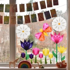 Mercurius Other Crafts|7+ Years < Waldorf Window Stars Paper