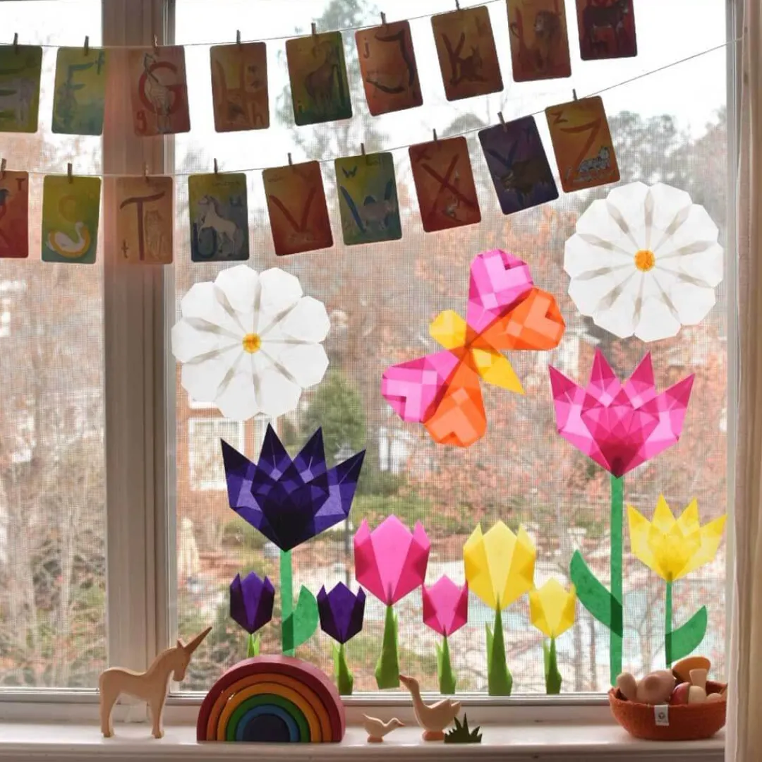 Mercurius Other Crafts|7+ Years < Waldorf Window Stars Paper