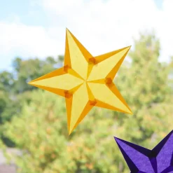 Mercurius Other Crafts|7+ Years < Waldorf Window Stars Paper
