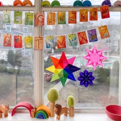 Mercurius Other Crafts|7+ Years < Waldorf Window Stars Paper