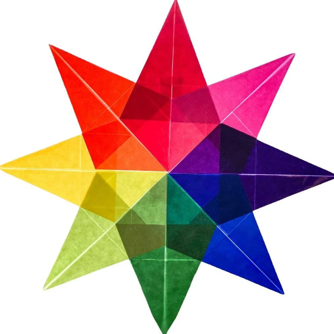 Mercurius Other Crafts|7+ Years < Waldorf Window Stars Paper
