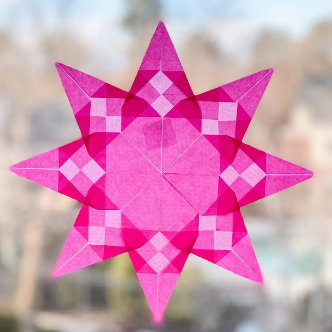 Mercurius Other Crafts|7+ Years < Waldorf Window Stars Paper