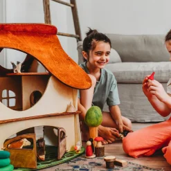Twig Studios Dollhouses|Fairies & Gnomes < Waldorf Wooden Dollhouse by Twig Studio