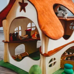 Twig Studios Dollhouses|Fairies & Gnomes < Waldorf Wooden Dollhouse by Twig Studio