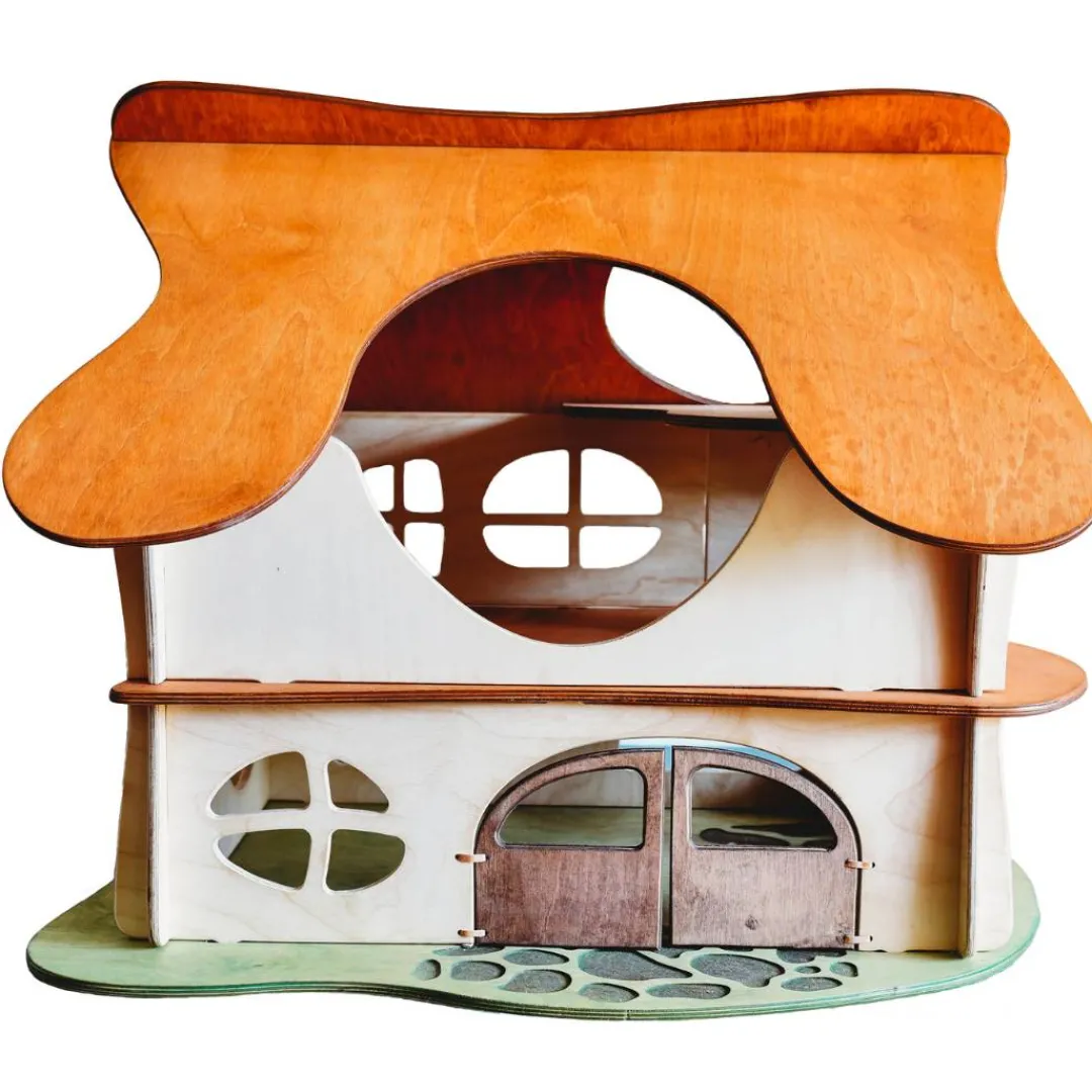 Twig Studios Dollhouses|Fairies & Gnomes < Waldorf Wooden Dollhouse by Twig Studio