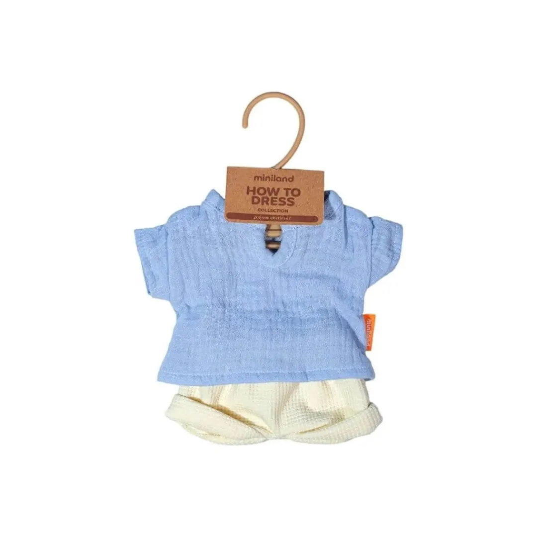Miniland 4 Years|3 Years < Warm Weather Doll Outfit - 12"