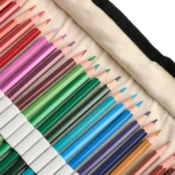 Eco-Kids 4 Years|3 Years < Watercolor Pencils with Canvas Rollup