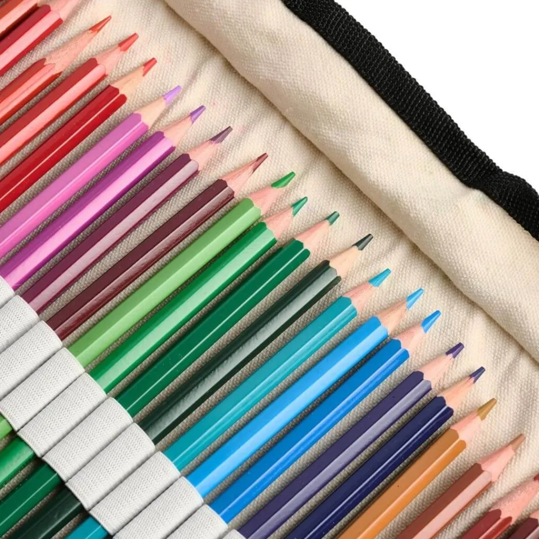 Eco-Kids 4 Years|3 Years < Watercolor Pencils with Canvas Rollup
