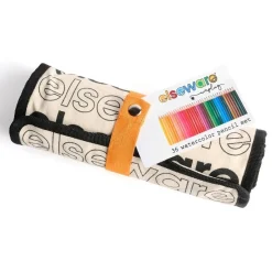 Eco-Kids 4 Years|3 Years < Watercolor Pencils with Canvas Rollup