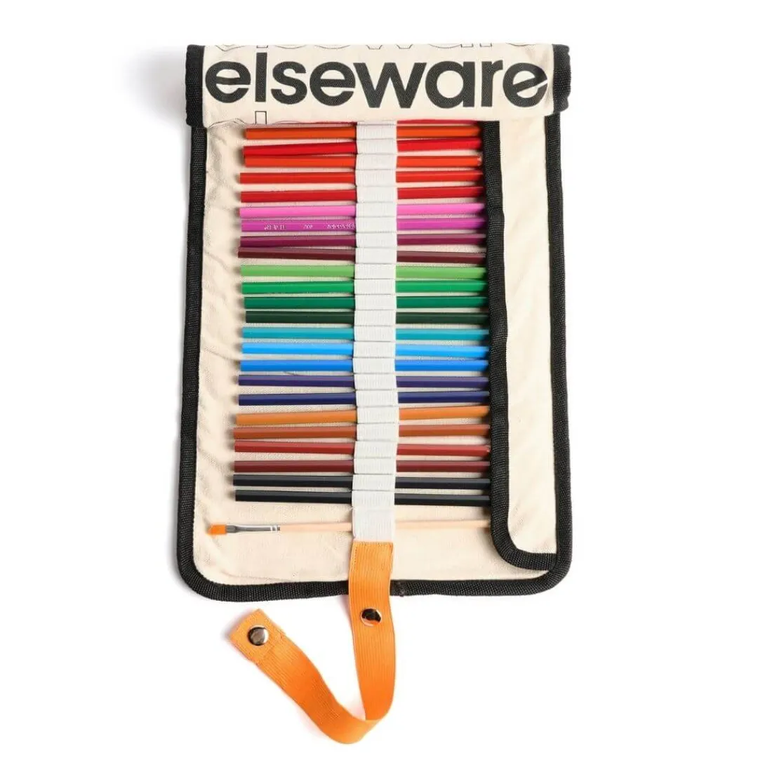 Eco-Kids 4 Years|3 Years < Watercolor Pencils with Canvas Rollup