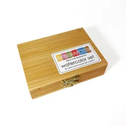Eco-Kids 4 Years|3 Years < Watercolor Set in a Bamboo Box