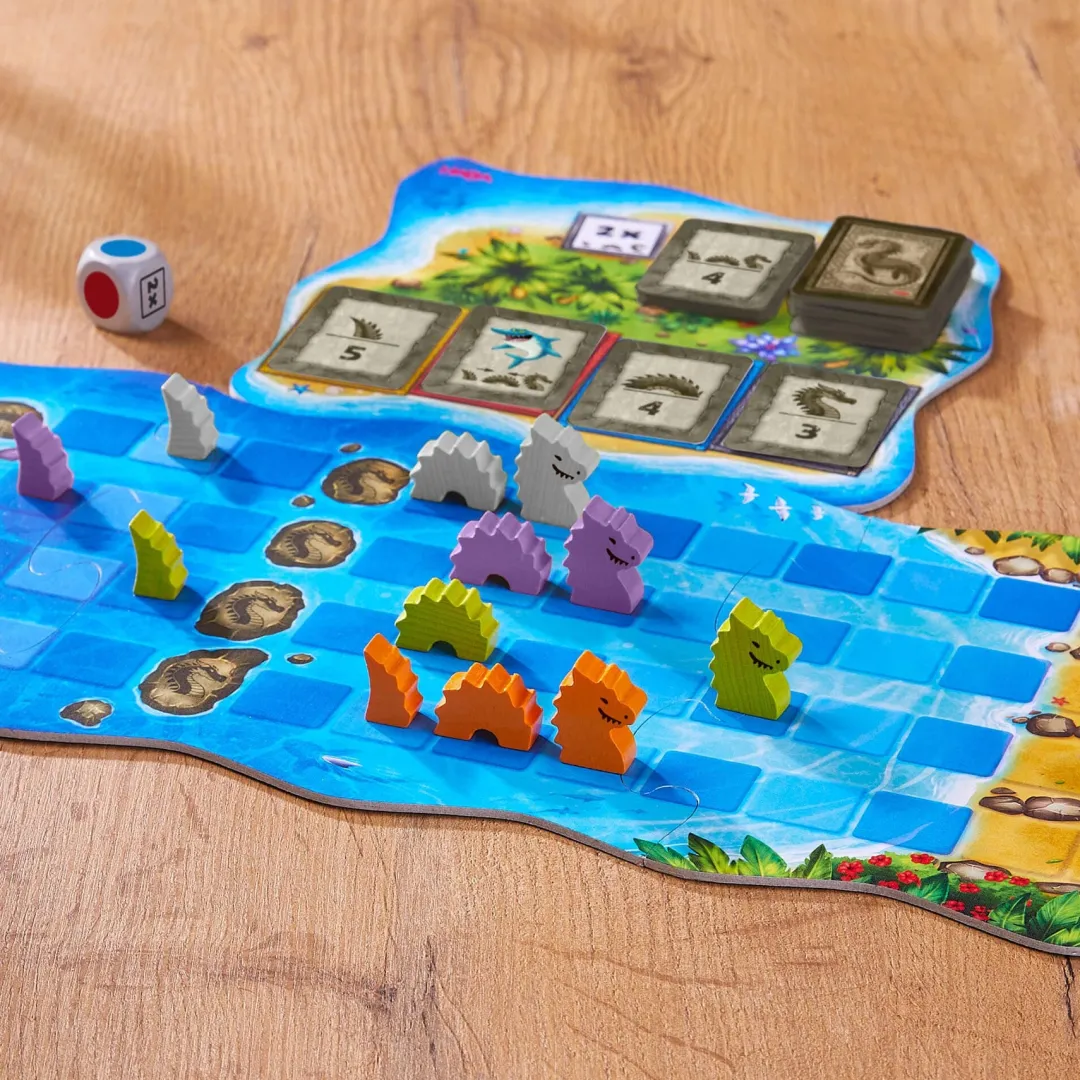 HABA 6 Years|5 Years < Water Dragons Dice Racing Game