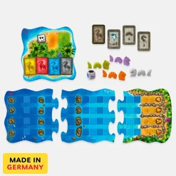 HABA 6 Years|5 Years < Water Dragons Dice Racing Game