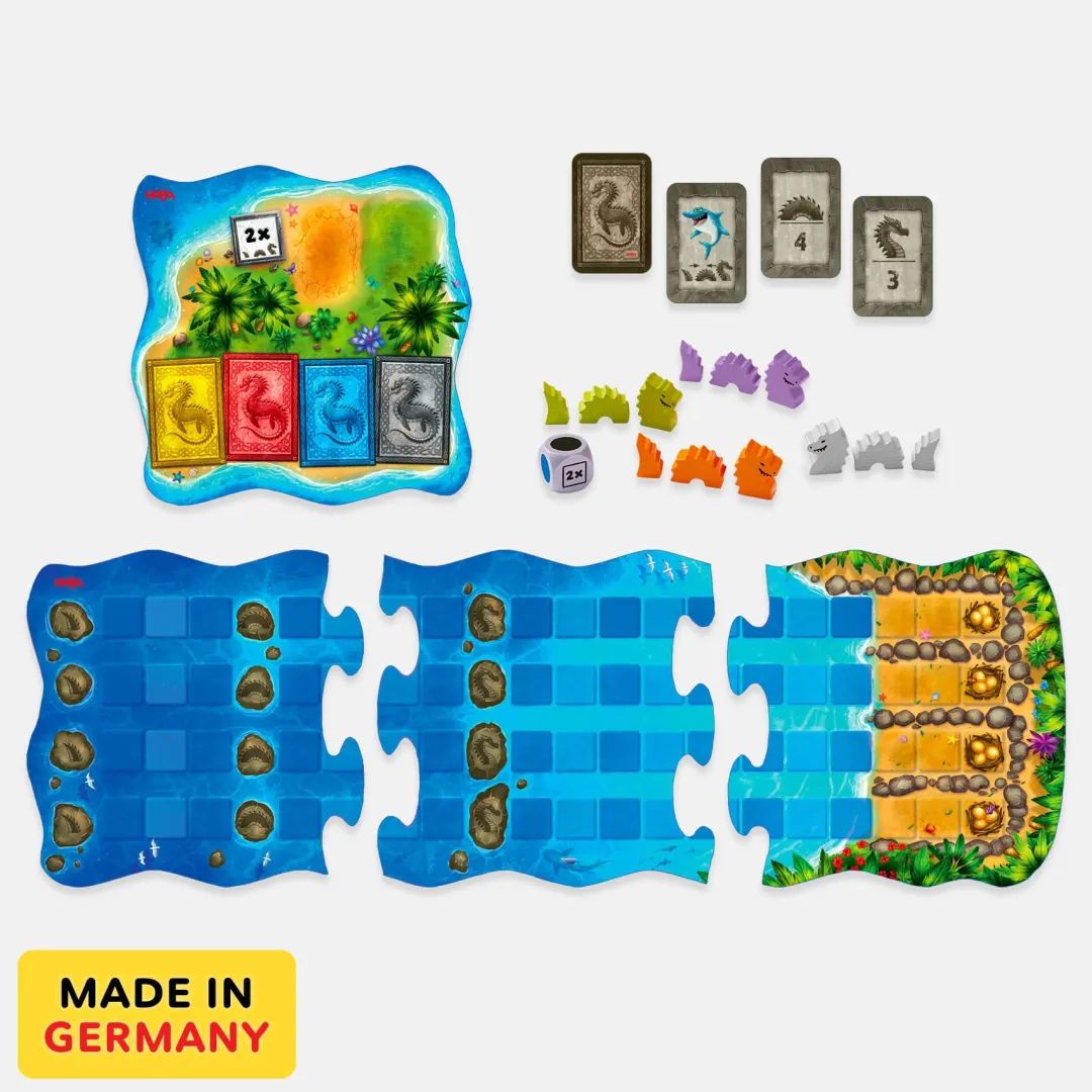 HABA 6 Years|5 Years < Water Dragons Dice Racing Game
