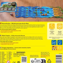HABA 6 Years|5 Years < Water Dragons Dice Racing Game