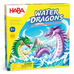 HABA 6 Years|5 Years < Water Dragons Dice Racing Game