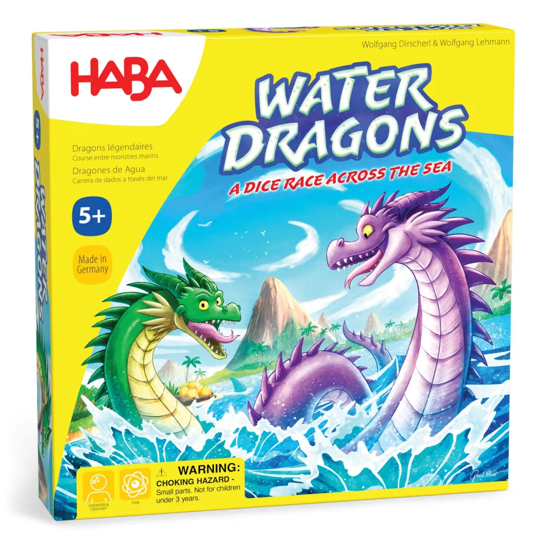 HABA 6 Years|5 Years < Water Dragons Dice Racing Game