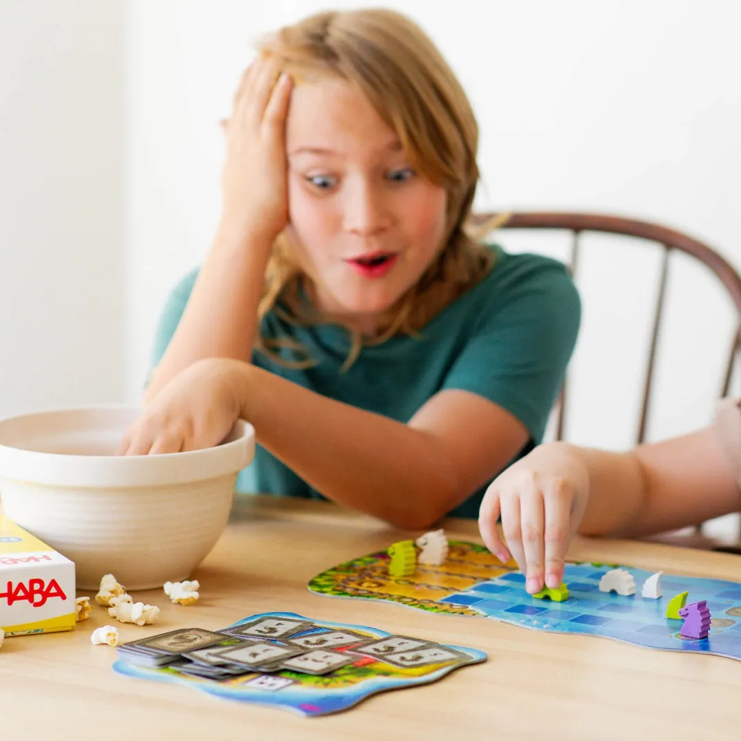 HABA 6 Years|5 Years < Water Dragons Dice Racing Game