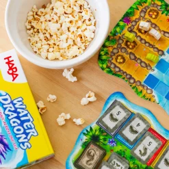 HABA 6 Years|5 Years < Water Dragons Dice Racing Game
