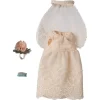 Maileg Maileg Collection|4 Years < Wedding Dress for Mom Mouse