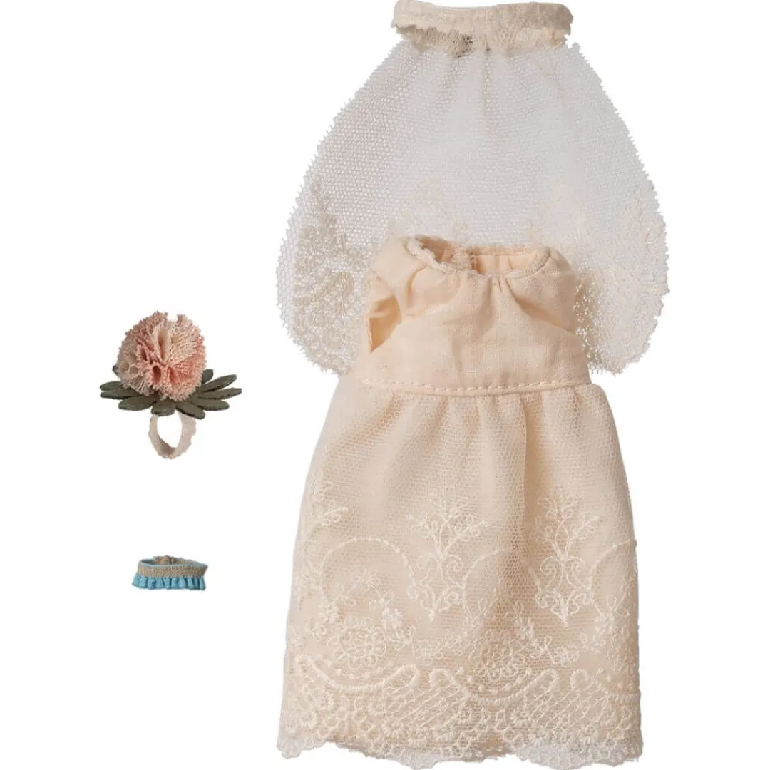 Maileg Maileg Collection|4 Years < Wedding Dress for Mom Mouse