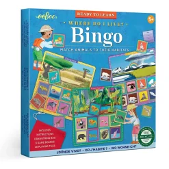eeBoo 5 Years|Games < Where Do I Live? Bingo