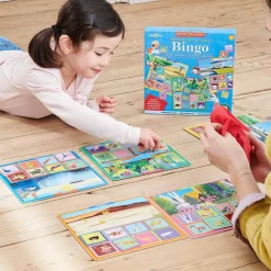 eeBoo 5 Years|Games < Where Do I Live? Bingo
