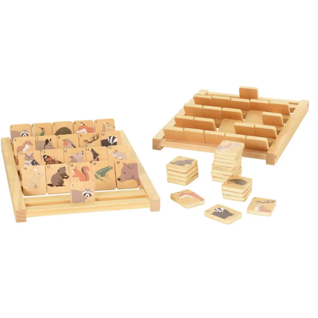 Egmont Wooden Toys|Games < Who Am I? Wooden Guessing Game