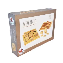 Egmont Wooden Toys|Games < Who Am I? Wooden Guessing Game