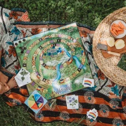 Learning Herbs Games|4 Years < Wildcraft! An Herbal Adventure Cooperative Board Game