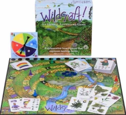 Learning Herbs Games|4 Years < Wildcraft! An Herbal Adventure Cooperative Board Game