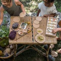 Grapat Summer Nature Table|Wooden Toys < Wild: Exploration Play Set and Sorting Tray