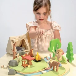 Tender Leaf Wooden Toys|4 Years < Wildlife Camping Playset