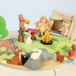 Tender Leaf Wooden Toys|4 Years < Wildlife Camping Playset