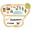 Tender Leaf Toys 4 Years|3 Years < Wild Pines Wooden Train Set