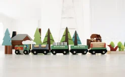 Tender Leaf Toys 4 Years|3 Years < Wild Pines Wooden Train Set