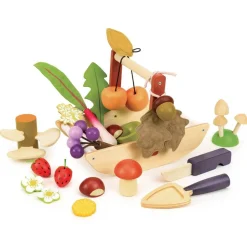 Tender Leaf Wooden Toys|4 Years < Wild Woods Foraging Basket
