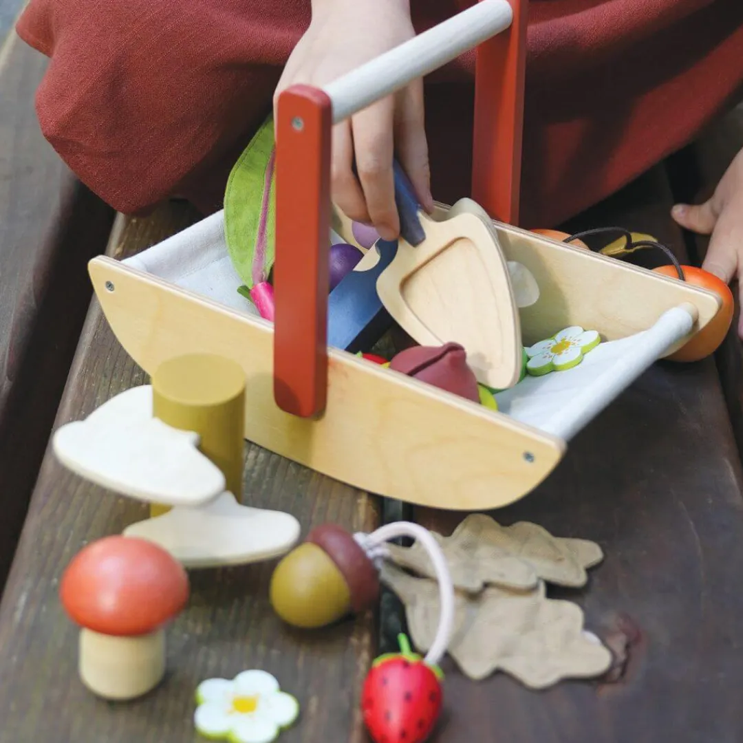 Tender Leaf Wooden Toys|4 Years < Wild Woods Foraging Basket