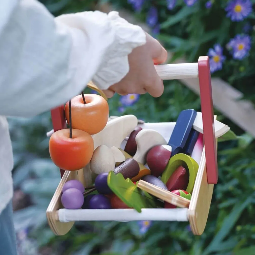 Tender Leaf Wooden Toys|4 Years < Wild Woods Foraging Basket