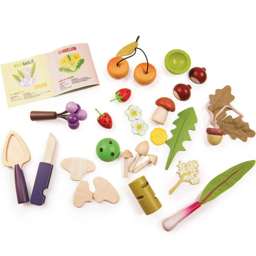 Tender Leaf Wooden Toys|4 Years < Wild Woods Foraging Basket